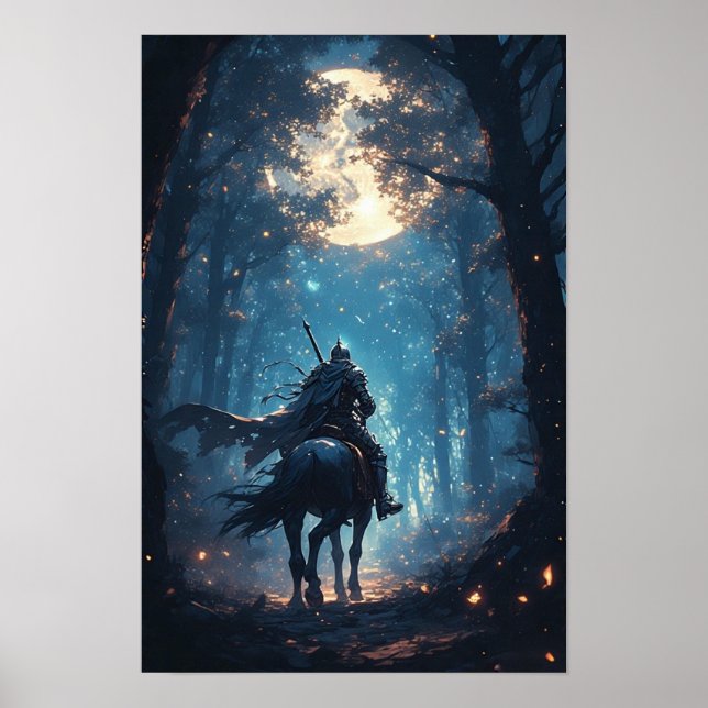 Knight Poster (Vorne)