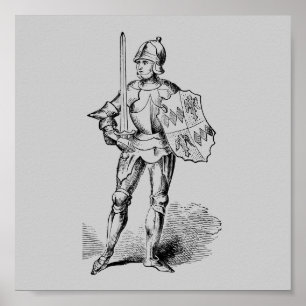 Knight Poster