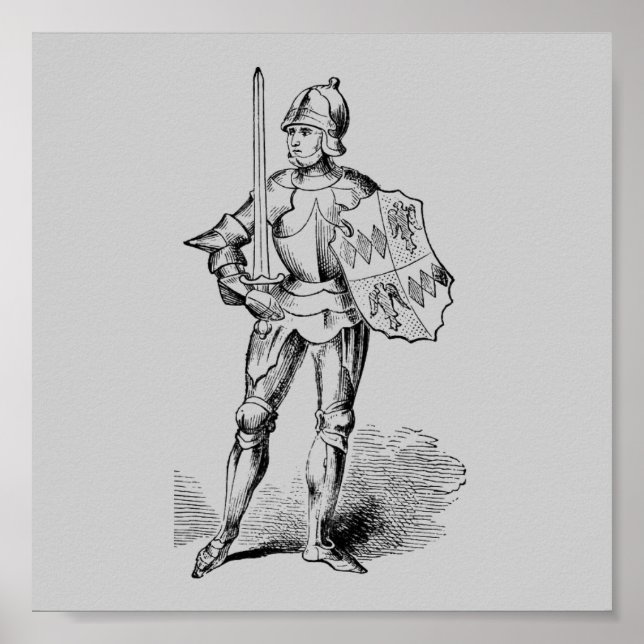 Knight Poster (Vorne)