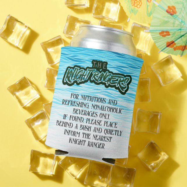 Knight Rangers Beverage Cosy (2023-2024) Dosenkühler (In Situ Sommer)