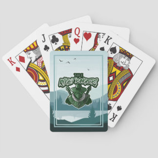 Knight Rangers Playing Cards (Daytime Deck 2024) Spielkarten