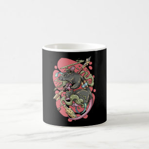 Knight Rat Kaffeetasse