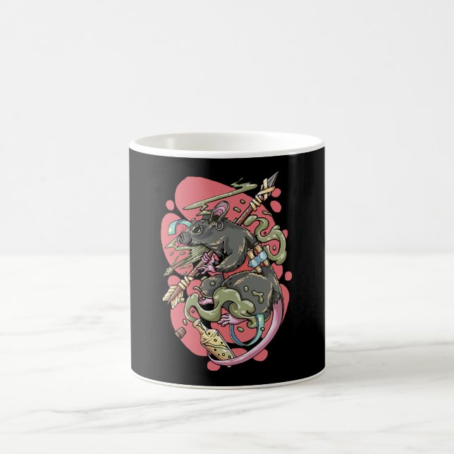 Knight Rat Kaffeetasse (Mittel)