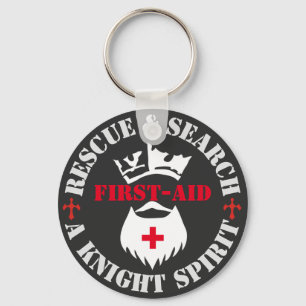 Knight Rescue & Search Schlüsselanhänger