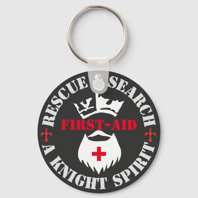 Knight Rescue & Search Schlüsselanhänger (Vorderseite)