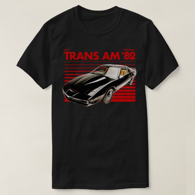 KNIGHT RIDER 3 T-Shirt (Design vorne)