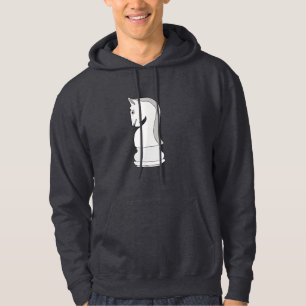 Knight Schach Hoodie