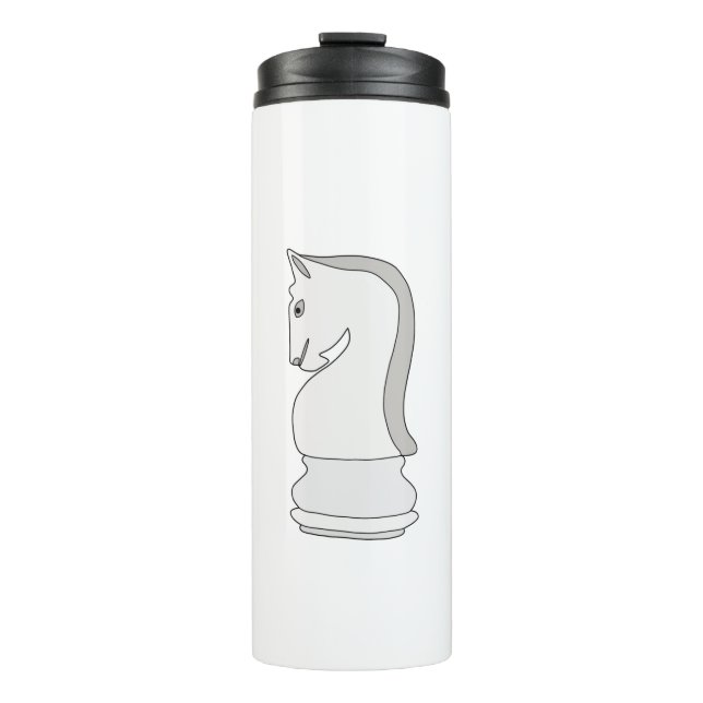 Knight Schach Thermosbecher (Vorderseite)