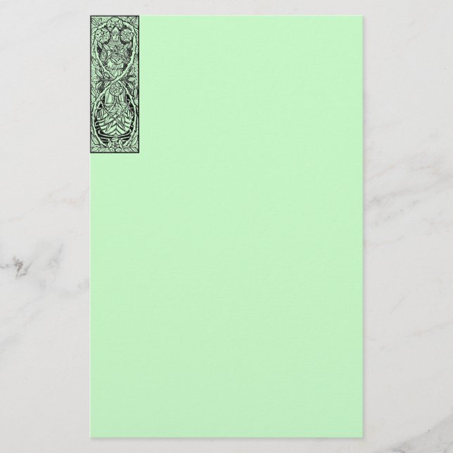Knight Stationery Briefpapier (Vorderseite)