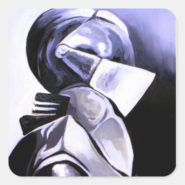 Knight Sticker (Vorderseite)