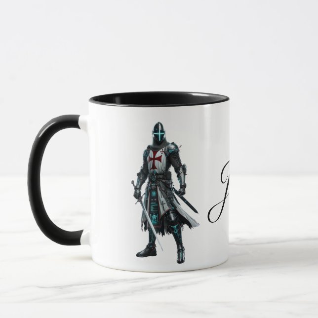 Knight Tasse (Links)