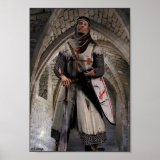 Knight Templar - Der letzte Stand Poster