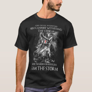 Knight Templar I am Storm Crusader T-Shirt