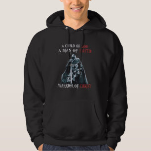 Knight Templar Ich bin ein Mann des Glaubens, ein Hoodie