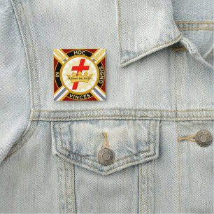 Knight Templar Namensschild