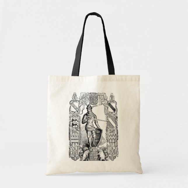 Knight Tote Bag Tragetasche (Vorne)