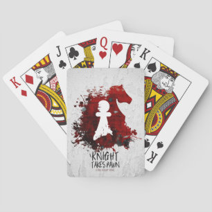 Knight übernimmt Patha von Martha Sweeney Spielkar Spielkarten