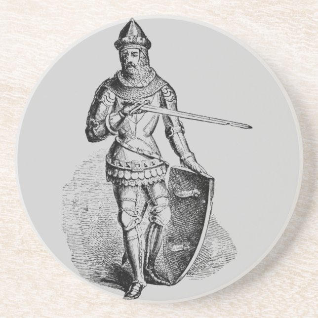 Knight Untersetzer (Vorne)