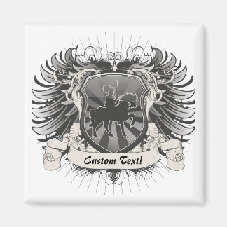 Knight Wappen Magnet
