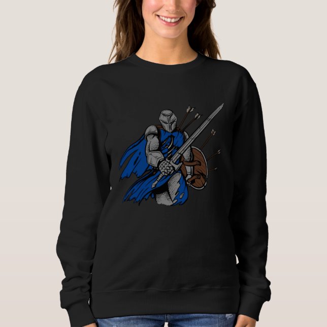 Knight Warrior Sweatshirt (Vorderseite)