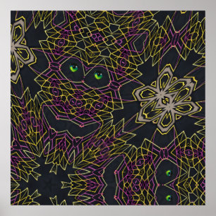 Knight Wind - Ken Gage Art Poster