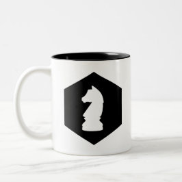 Knight Zweifarbige Tasse