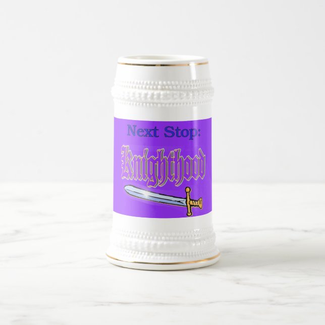 Knighthood Stein Bierglas (Mittel)