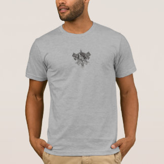 Knighthood - Treffen-Freunde, grau T-Shirt