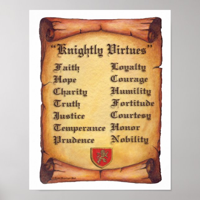 Knightly Tuds Poster (Vorne)