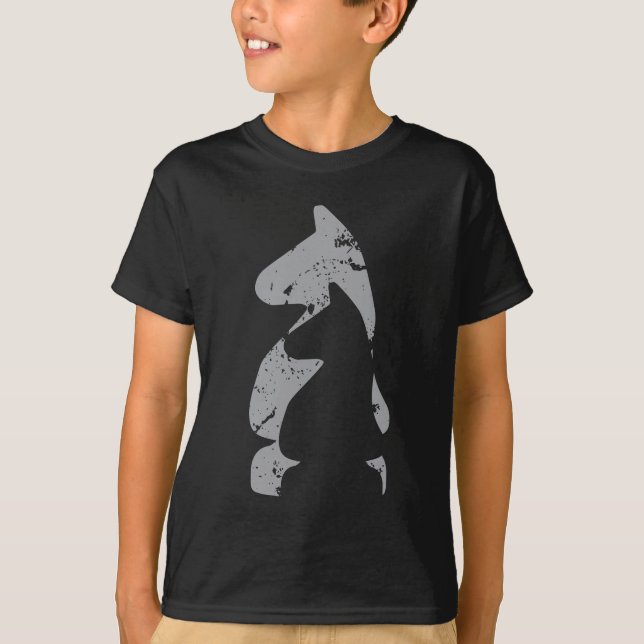 Knights Chess Pieces T-Shirt (Vorderseite)