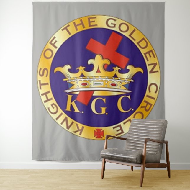 KNIGHTS DES GOLDENEN KREISES WANDTEPPICH (Beispiel)