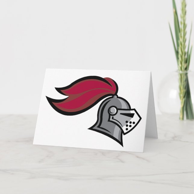 Knight's Helmet Karte (Vorderseite)