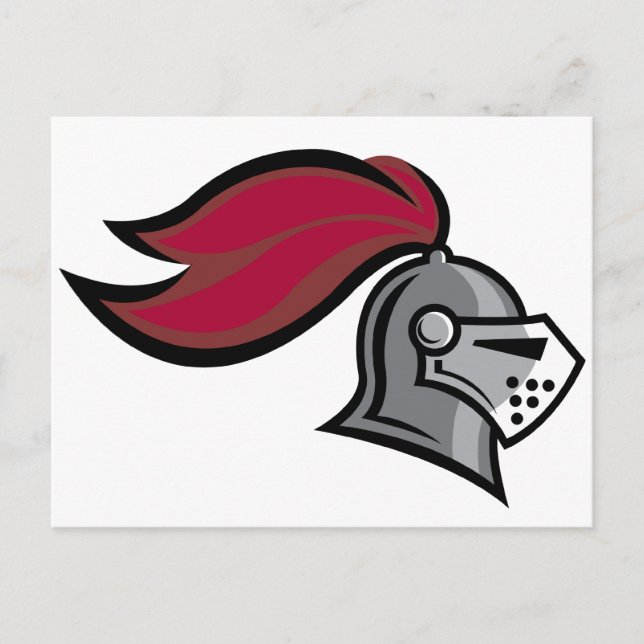 Knight's Helmet Postkarte (Vorderseite)