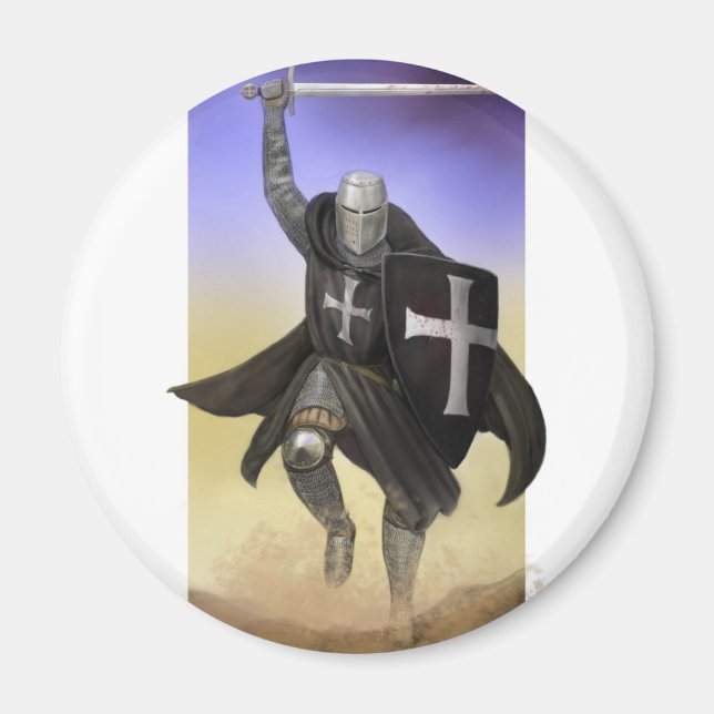 Knights Hospaller Magnet (Vorne)