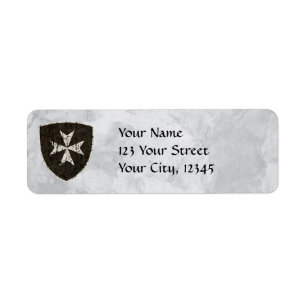 Knights Hospitaller Cross, Not