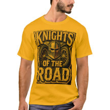 Knights of the Road T-Shirt is already in English,