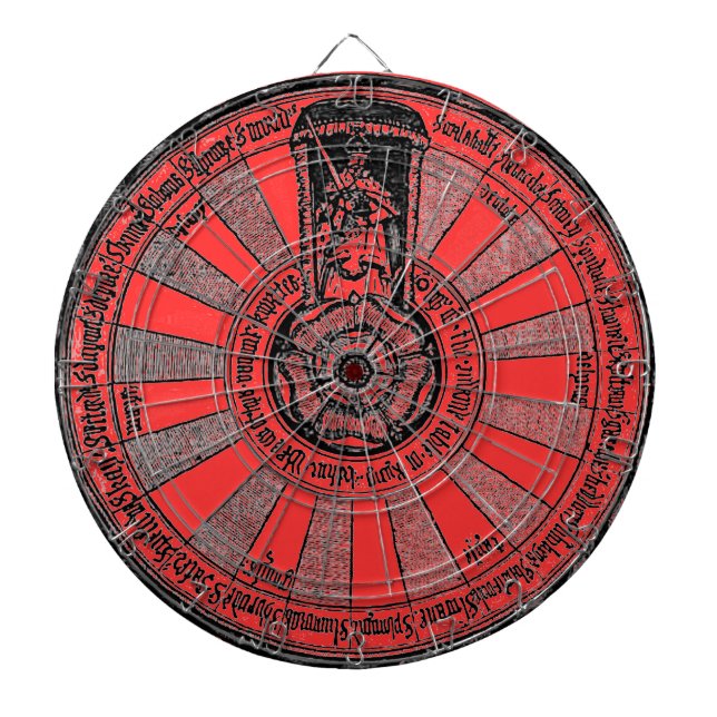 Knights of the Round Table Dartscheibe (vorne)