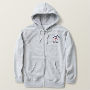 KNIGHTS TEMPLAR BESTICKTER HOODIE