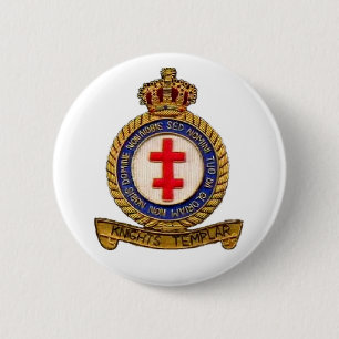KNIGHTS TEMPLAR BUTTON