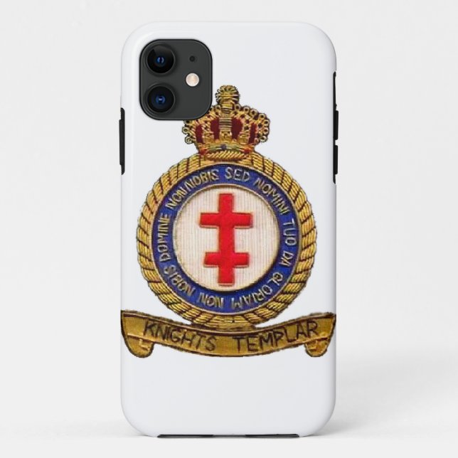 KNIGHTS TEMPLAR Case-Mate iPhone HÜLLE (Rückseite)