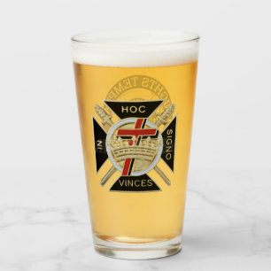 Knights Templar Glas
