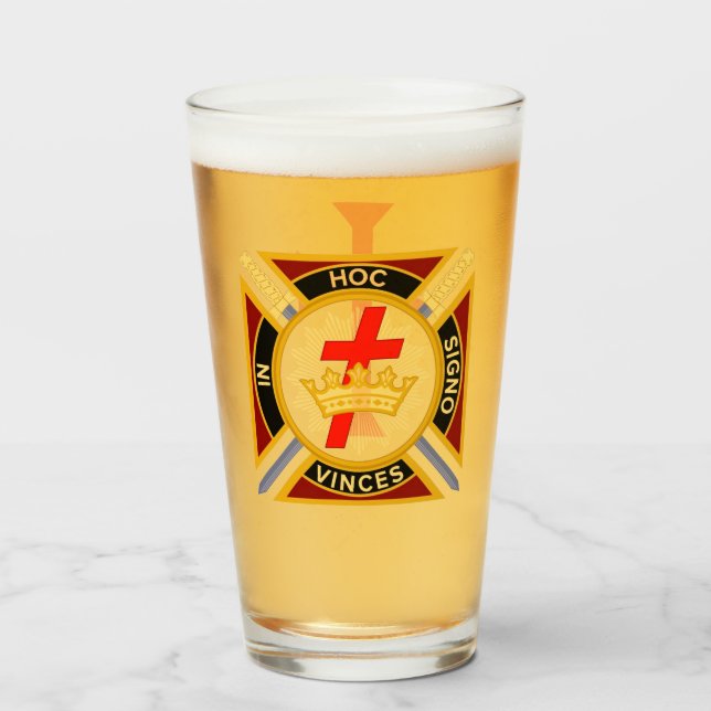 Knights Templar Glas (Vorne (Gefüllt))