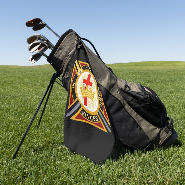 Knights Templar Golfhandtuch (Gras)
