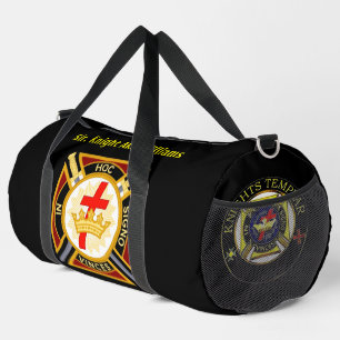 Knights Templar Große Duffel Tasche