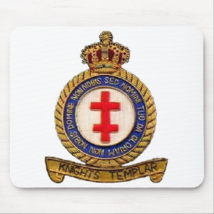 KNIGHTS TEMPLAR MOUSEPAD
