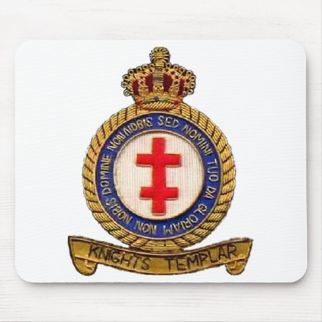 KNIGHTS TEMPLAR MOUSEPAD (Vorne)