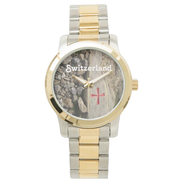 Knights Templar Schweiz Armbanduhr (Vorderseite)