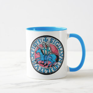 Knights Templar Siegel Tasse