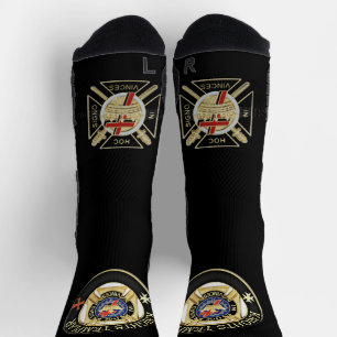 Knights Templar Socken