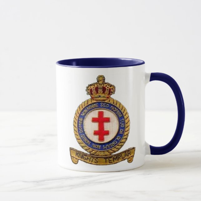 KNIGHTS TEMPLAR TASSE (Rechts)